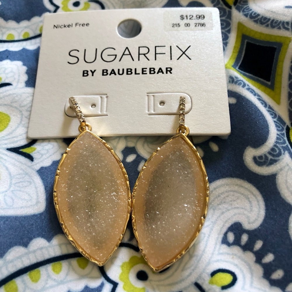 NWT Bauble Bar Earrings
